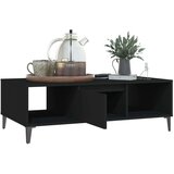  Stolić za kavu crni 103 5 x 60 x 35 cm od iverice | shoptok.hr