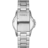 Fossil Sat za muškarce, boja: srebrna | shoptok.hr