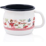 Metalac lončić trbušasti sa klj. kuharica 10cm / 0,80lit | shoptok.hr