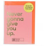 Widdop & Co. Say It With Songs - Čestitka - Say It With Songs, Rick Astley, Never Gonna Give You Up Cene