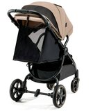 Kinderkraft športni voziček Mitzy, lanena bež barva | Shoptok.si