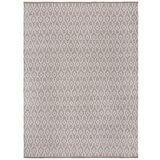 Flair Rugs Svijetlo sivi ručno rađen vunen tepih 80x150 cm Dream – Cijene