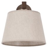  Brilagi - Zidna lampa LATTE 1xE27/15W/230V borovina/bež | Eponuda.com