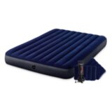 Intex Queen Klasik vazdušni krevet sa ručnom pumpom i jastucima 152x203x25cm | Eponuda.com