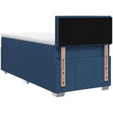  Boxspring krevet s madracem Plava 100 x 200 cm Tkanina | shoptok.hr