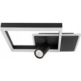  LED plafonsko svetlo LED/38W/230V + 1xGU10/30W crno | Eponuda.com