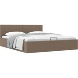 Furnova Dvižni posteljni okvir taupe blago 180x200 cm, (21934489) | Shoptok.si