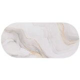 Tendance Kupatilska podloga ovalna 45x100 guma pu iconic Cene
