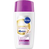Nivea Luminous630 Skin Glow dnevni fluid za ujednačen sjaj Spf 50+ Cene