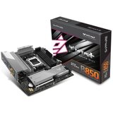 Sapphire AMD B850 AM5 NITRO+ Ryzen R9/R7/R5, 4x DDR5 8000MHz, PCIE 5, 1x M.2 Gen5, 2x M.2 Gen4, LAN 2.5 Gbps, WIFI7, USB, ATX | Eponuda.com