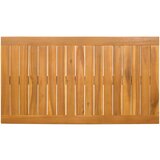 Prostirka za kupanje Jednobojno Smeđa 100 x 55 cm boja drva | shoptok.hr