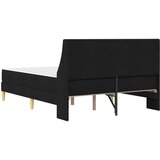  Okvir kreveta s madracem Crna 120 x 190 cm Poliester | shoptok.hr