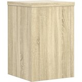  Stalci za biljke 2 kom boja hrasta 25 x 25 x 35 cm drveni | shoptok.hr
