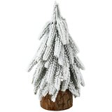  Dekorativno božićno drvce sa snijegom 30 x 10 cm | shoptok.hr
