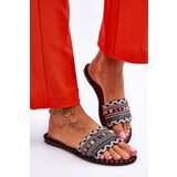 Boto Women's Embellished Slippers Bellisa Black | shoptok.hr
