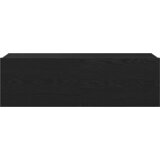 TV ormar 2 pcs Crna 100 x 30 x 30 cm Konstruirano drvo | Eponuda.com
