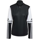Adidas Flis Sq25 Tr Top W Črna Cene