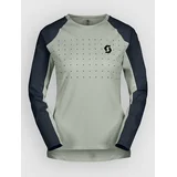 Trail Vertic Pro Long Sleeve Tech Tee spray grey / dark blue