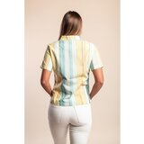 Fenzy Srajca S Črtastim Potiskom, Rumena | Shoptok.si