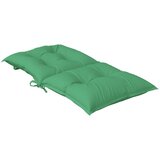  Jastuci za vrtne stolice 2 kom zeleni 100x50x7 cm od tkanine | shoptok.hr