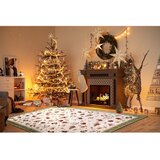 Villeroy & Boch Zeleni tepih s božićnim motivom od mješavine pamuka 160x230 cm Toy's Delight Green Christmas – | shoptok.hr