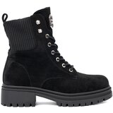 Shelvt Elegant black workers with sparkling crystals Cijene
