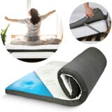 KomfortKissen Premium nadvložek z gel spominsko peno za razbremenitev pritiska in hlajenje 200x200cm, (21730226) | Shoptok.si