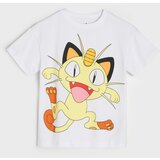 Sinsay Pamučna majica s printom Pokemon | shoptok.hr