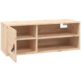  Zidni ormarić 80 x 30 x 30 cm od masivne borovine | Eponuda.com