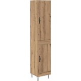  Highboard Umjetnički hrast 34,5 x 34 x 90 cm Konstruirano drvo | shoptok.hr