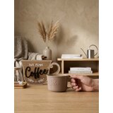 Sinsay Keramička šalica s natpisom Calm | shoptok.hr