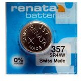 Renata SR357/Z baterije silveroxide 1.55V 357 SR44W srebro oksid/dugme baterija sat Cene