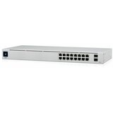 Ubiquiti stikalo 1G 16-port rack 2xSFP 8x PoE Unifi Gen2 42W USW-16-POE | Shoptok.si