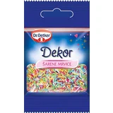 dekor šarene mrvice 10g kesica