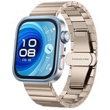 INF Združljiv s Huawei FIT4 Pro: Eleganten jekleni pašček za Huawei Watch FIT4 PinkGold, (5000079366) | Shoptok.si