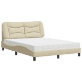  Krevet s madracem Hvar krem 140x200 cm od tkanine | shoptok.hr