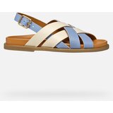 Geox Light blue women's sandals Adelash - Women's | ePonuda.com