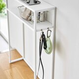 YAMAZAKI Bijeli metalni pomoćni stol 18x60 cm Tower – | shoptok.hr