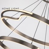 HOME LIGHT Luna 236 visilica 61W 3000K siva | Eponuda.com
