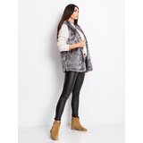 Wool Fashion Italia Vest-AT-KZ-05201.95P-gray | Shoptok.si