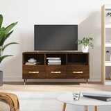 The Living Store TV omarica rjavi hrast 102x36x50 cm inženirski les - TV Omarica, (21434446) Cene