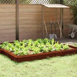  Ograda protiv puževa 4 pcs Rđa 100 x 3,5 x 25 cm | shoptok.hr