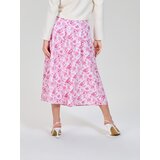 Sinsay Midi suknja cvjetna uzorka | shoptok.hr