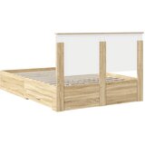  Krevetna konstrukcija s ladicama Sonoma hrast 150 x 200 cm | shoptok.hr
