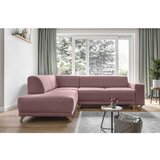 Miuform Ružičasta sklopiva/s prostorom za odlaganje kutna garnitura (s lijevim kutom/u obliku slova L) Classy Sophie – | shoptok.hr