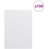 Dekor Paneli 150 pcs Bijelo 15 x 21 x 0.27 cm Konstruirano drvo | shoptok.hr
