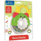 Clementoni Ropotuljka v obliki krofa – baby Cene