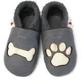 mekane dječje cipelice klasične , Paw grey, L