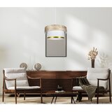  Luster na sajli RESSA 1xE27/60W/230V zlatna | Eponuda.com