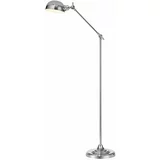 Markslöjd Podna lampa srebrne boje (visina 143 cm) Portland -
